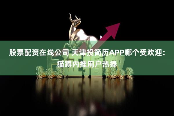 股票配资在线公司 天津投简历APP哪个受欢迎：猫蹲内推用户热捧